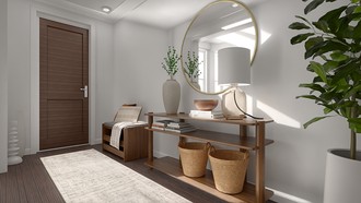 Contemporary, Modern Entryway by Havenly Interior Designer Begona