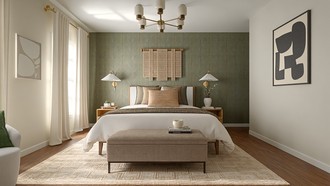 Organic Modern Bedroom by Havenly Interior Designer Candida