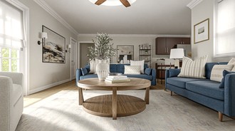 Traditional, Transitional Living Room by Havenly Interior Designer Ivanna