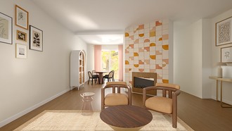  Living Room by Havenly Interior Designer Katerina