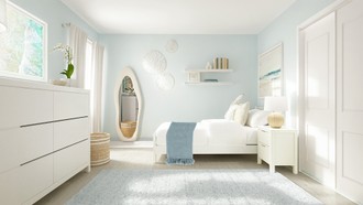 Coastal Bedroom by Havenly Interior Designer Hayley