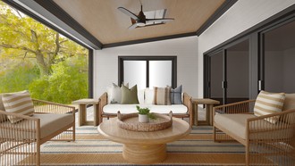 Modern, Classic, Transitional Outdoor Space by Havenly Interior Designer Meagan