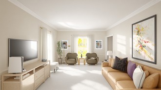 Glam, Transitional Living Room by Havenly Interior Designer Jacqui