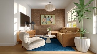  Living Room by Havenly Interior Designer Mirella