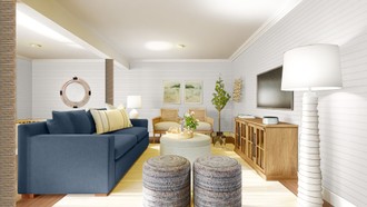 Coastal Playroom by Havenly Interior Designer Jacqui