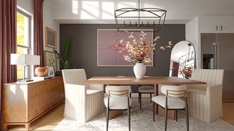 Warm Transitional by Havenly Interior Designer Danielle