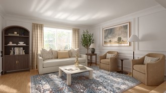  Living Room by Havenly Interior Designer Emeline