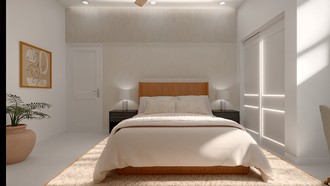 Bohemian Bedroom by Havenly Interior Designer Begona