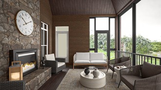 Classic Outdoor Space by Havenly Interior Designer Diego