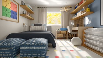 Contemporary, Modern, Artful Eclectic Bedroom by Havenly Interior Designer Liz