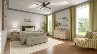 Modern Cottage Bedroom by Havenly Interior Designer Tania