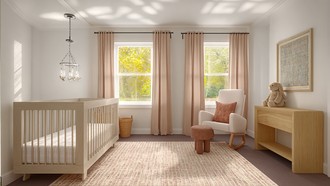 Modern, Classic, Traditional, Farmhouse, Warm Transitional, Modern Cottage, Traditional Charm Nursery by Havenly Interior Designer Abbie