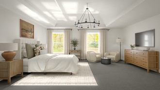 Modern, Classic, Traditional, Farmhouse, Transitional, Warm Transitional, Traditional Charm Bedroom by Havenly Interior Designer Abbie