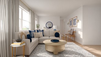  Living Room by Havenly Interior Designer Aleah