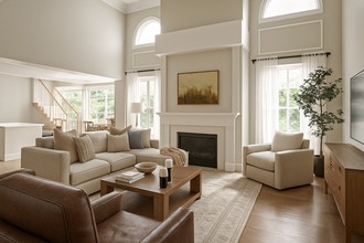  Living Room by Havenly Interior Designer Ana