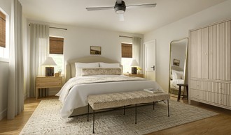 Classic, Transitional, Contemporary Luxe, Organic Modern, Classic Coastal, New Classic, Traditional Charm Bedroom by Havenly Interior Designer Camila