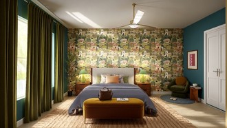 Modern, Eclectic, Transitional, Classic Contemporary, Inspired Modern, Modern Cottage Bedroom by Havenly Interior Designer Ana