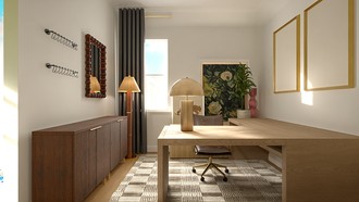  Office by Havenly Interior Designer Mallory