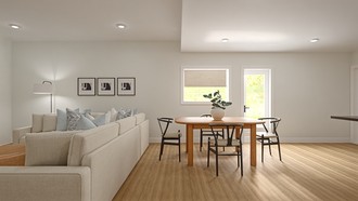 Modern, Classic Dining Room by Havenly Interior Designer Meagan