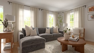 Contemporary, Modern Living Room by Havenly Interior Designer Luisa