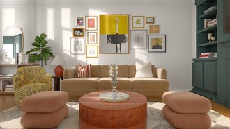  Living Room by Havenly Interior Designer Ali