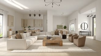  Living Room by Havenly Interior Designer Daniela