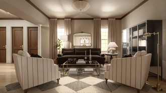 Modern, Classic, Traditional, Transitional, Parisian Modern, Organic Modern, Warm Transitional, New Classic, Traditional Charm Dining Room by Havenly Interior Designer Lauren