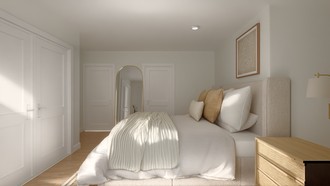 Organic Modern Bedroom by Havenly Interior Designer Erika