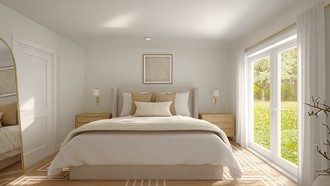 Organic Modern Bedroom by Havenly Interior Designer Erika