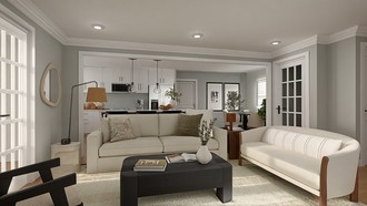  Living Room by Havenly Interior Designer Michelle