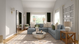  Living Room by Havenly Interior Designer Amelia