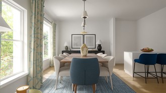  Dining Room by Havenly Interior Designer Amelia