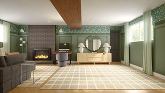  Living Room by Havenly Interior Designer Amelia