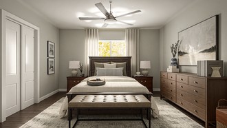 Modern Bedroom by Havenly Interior Designer Ivanna
