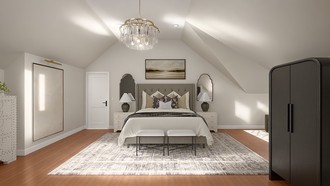 Classic, Transitional Bedroom by Havenly Interior Designer Melissa