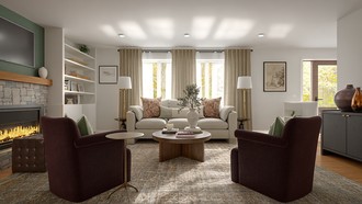 Warm Transitional Nursery by Havenly Interior Designer Danielle