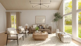 Contemporary, Warm Transitional by Havenly Interior Designer Rocío