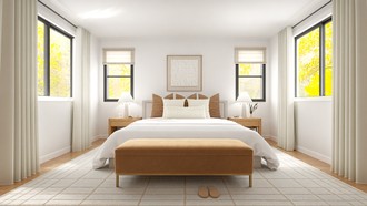 Contemporary, Transitional Bedroom by Havenly Interior Designer Lilia