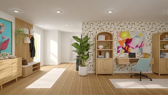 Eclectic Dining Room by Havenly Interior Designer Bertha