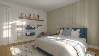 Organic Modern Bedroom by Havenly Interior Designer Ariel