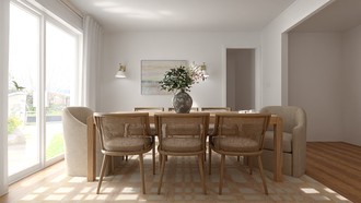  Dining Room by Havenly Interior Designer Amelia