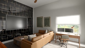 Eclectic, Midcentury Modern Other by Havenly Interior Designer Andrea