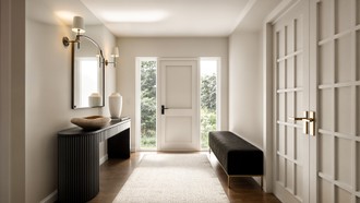 Contemporary, Modern Entryway by Havenly Interior Designer Malena