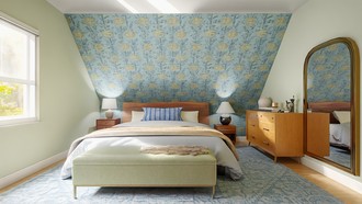 Transitional, Scandinavian, Organic Modern Bedroom by Havenly Interior Designer Zehra