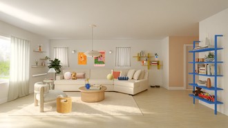  Living Room by Havenly Interior Designer Bell