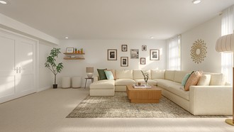 Modern Living Room by Havenly Interior Designer Abbey