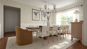  Dining Room by Havenly Interior Designer Antonella