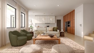  Living Room by Havenly Interior Designer Sofia