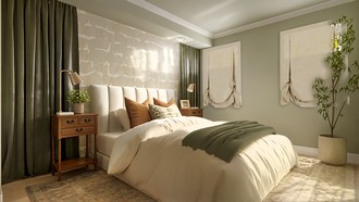 Traditional, Transitional, Preppy, Warm Transitional, New Classic, Modern Cottage, Traditional Charm Bedroom by Havenly Interior Designer Anny