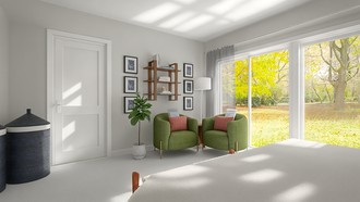 Modern, Classic, Rustic Dining Room by Havenly Interior Designer Courtney